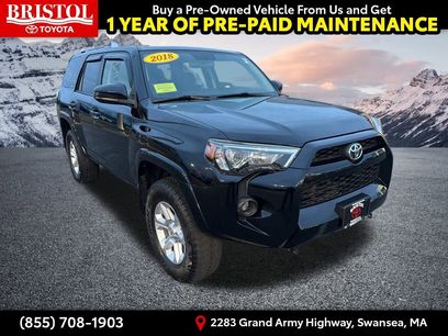 Used 2018 Toyota 4Runner SR5