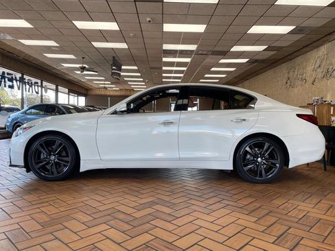 Used 2021 INFINITI Q50 Signature Edition w/ Cargo Package AWD/4WD image 5