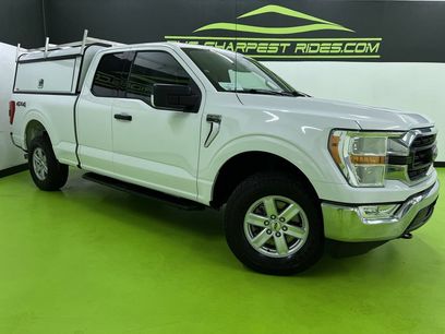 Used 2021 Ford F150 XLT w/ Equipment Group 301A Mid