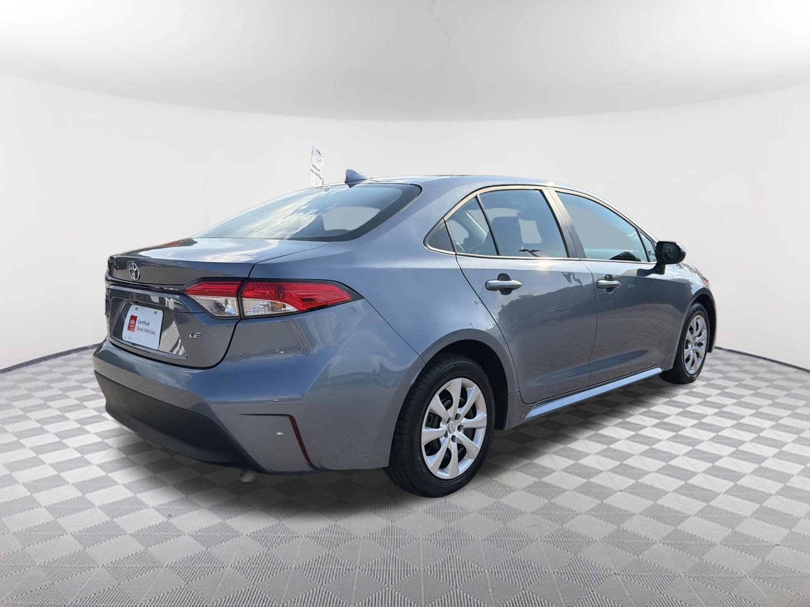 Certified 2025 Toyota Corolla LE FWD image 17