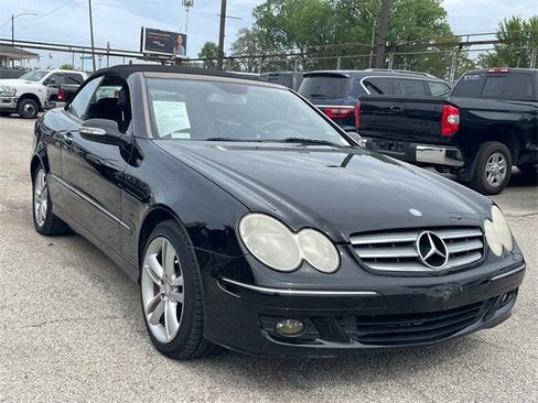 Used 2008 Mercedes-Benz CLK 350 Cabriolet image 7
