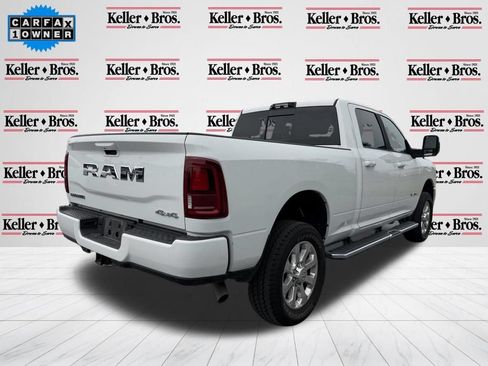 Used 2025 RAM 2500 Laramie w/ Sport Appearance Package AWD/4WD image 7