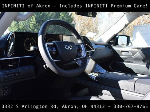 New 2025 INFINITI QX80 Luxe image 11