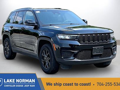 Certified 2024 Jeep Grand Cherokee Altitude
