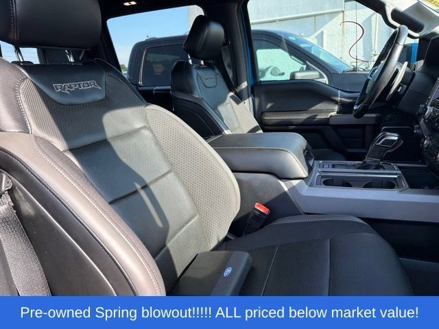 Used 2019 Ford F150 Raptor w/ Equipment Group 802A Luxury AWD/4WD image 15