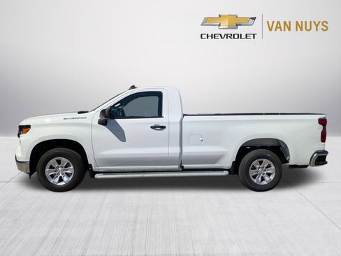 Used 2025 Chevrolet Silverado 1500 W/T RWD image 8