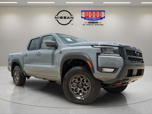 New 2026 Nissan Frontier PRO-4X w/ Pro-4x Convenience Package AWD/4WD image 1