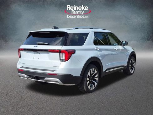 New 2026 Ford Explorer Platinum w/ LUX Leather Package AWD/4WD image 5