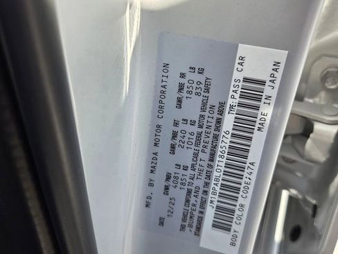 New 2026 MAZDA MAZDA3 s Sport image 19