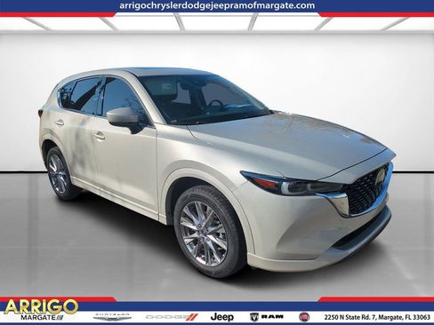 Used 2024 MAZDA CX-5 AWD 2.5 S w/ Premium Package image 1