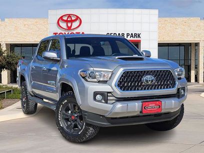 Certified 2019 Toyota Tacoma TRD Sport
