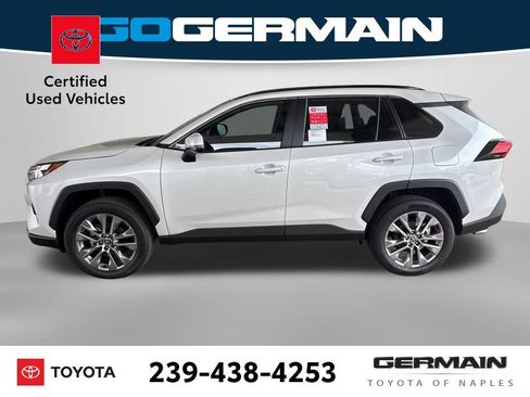 Used 2025 Toyota RAV4 XLE Premium image 3