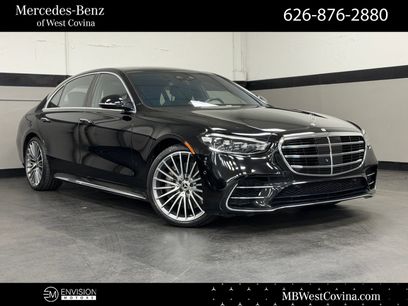 Certified 2022 Mercedes-Benz S 580 4MATIC Sedan