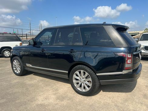 Used 2016 Land Rover Range Rover HSE AWD/4WD image 4