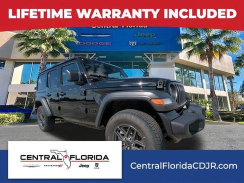 New 2026 Jeep Wrangler Sport S image 1