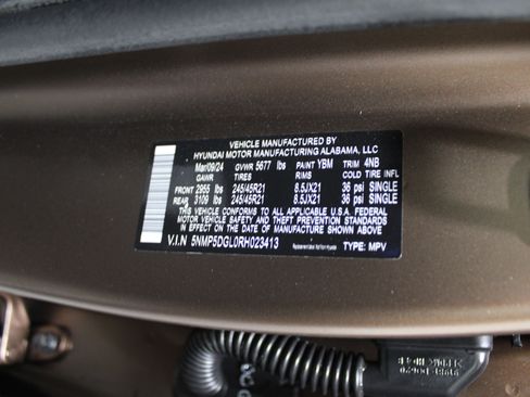Used 2024 Hyundai Santa Fe Calligraphy image 39