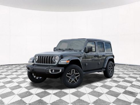 New 2026 Jeep Wrangler Unlimited Sahara AWD/4WD image 11