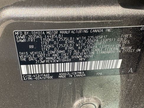 Used 2014 Toyota RAV4 XLE FWD image 9