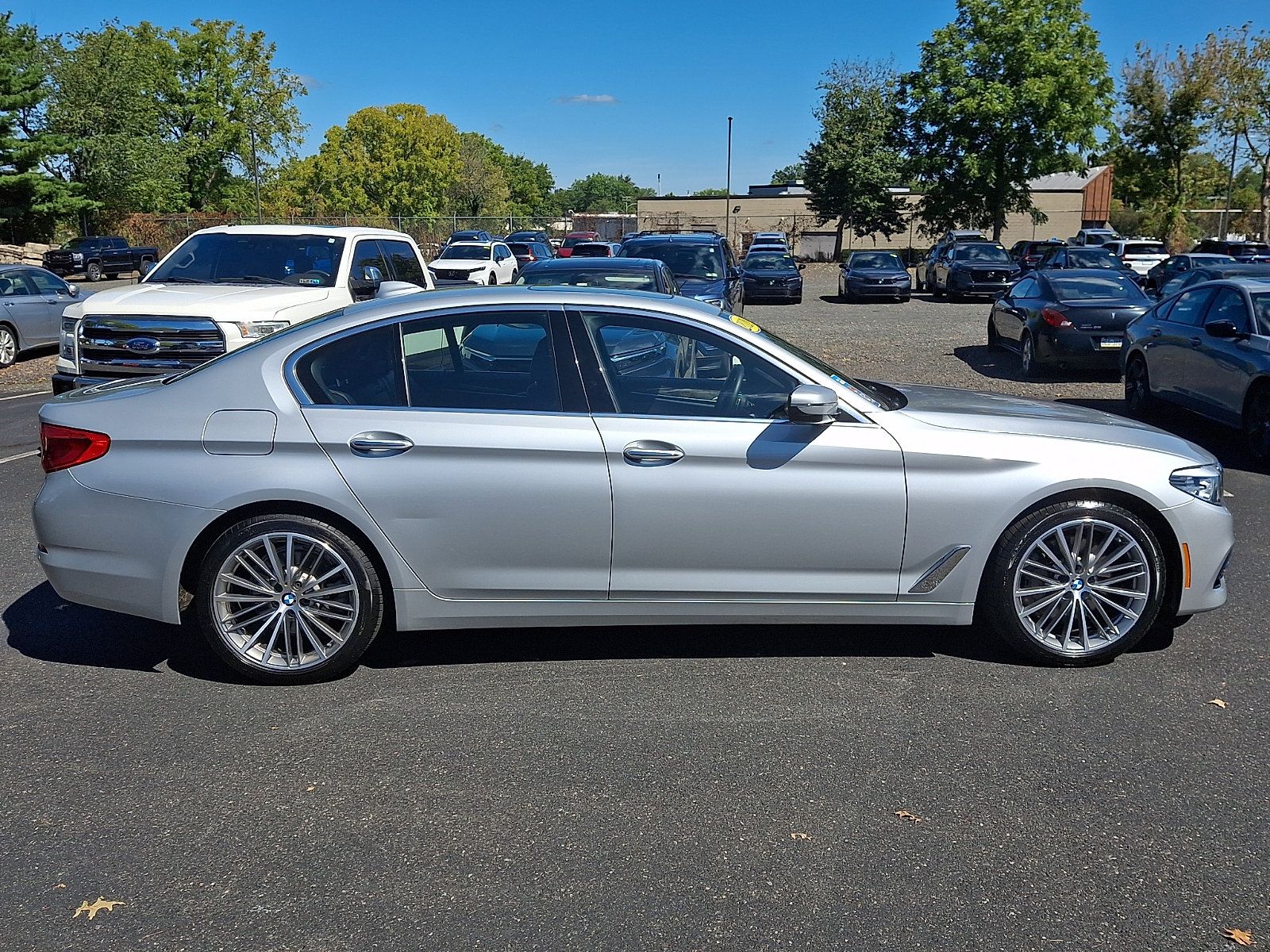 Used 2018 BMW 530i xDrive AWD/4WD image 7