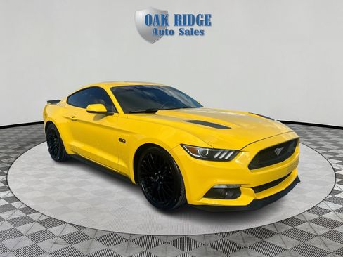 Used 2015 Ford Mustang GT Premium w/ GT Performance Package image 3