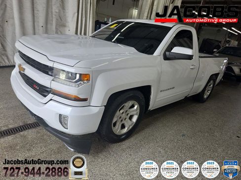 Used 2016 Chevrolet Silverado 1500 LT w/ LT Convenience Package AWD/4WD image 1