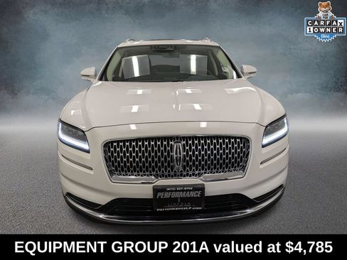 Used 2023 Lincoln Nautilus Reserve w/ Equipment Group 201A AWD/4WD image 2
