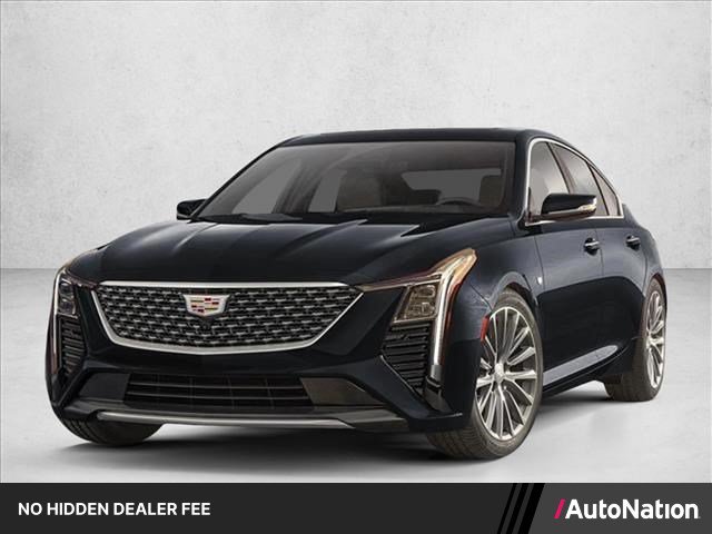Used 2025 Cadillac CT5 Sport w/ Technology Package RWD image 1