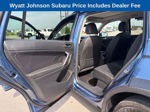 Used 2019 Volkswagen Tiguan SE w/ Panoramic Sunroof Package FWD image 33