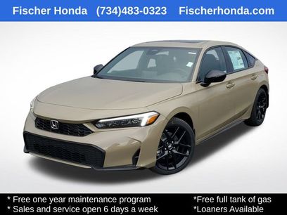 New 2026 Honda Civic Sport