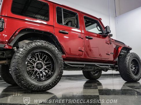 Used 2021 Jeep Wrangler Unlimited Sport AWD/4WD image 29