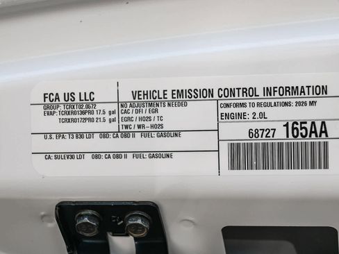 New 2026 Jeep Wrangler Unlimited Rubicon image 30