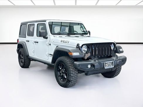 Used 2022 Jeep Wrangler Unlimited Sport AWD/4WD image 3