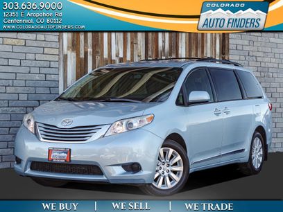 Used 2015 Toyota Sienna LE