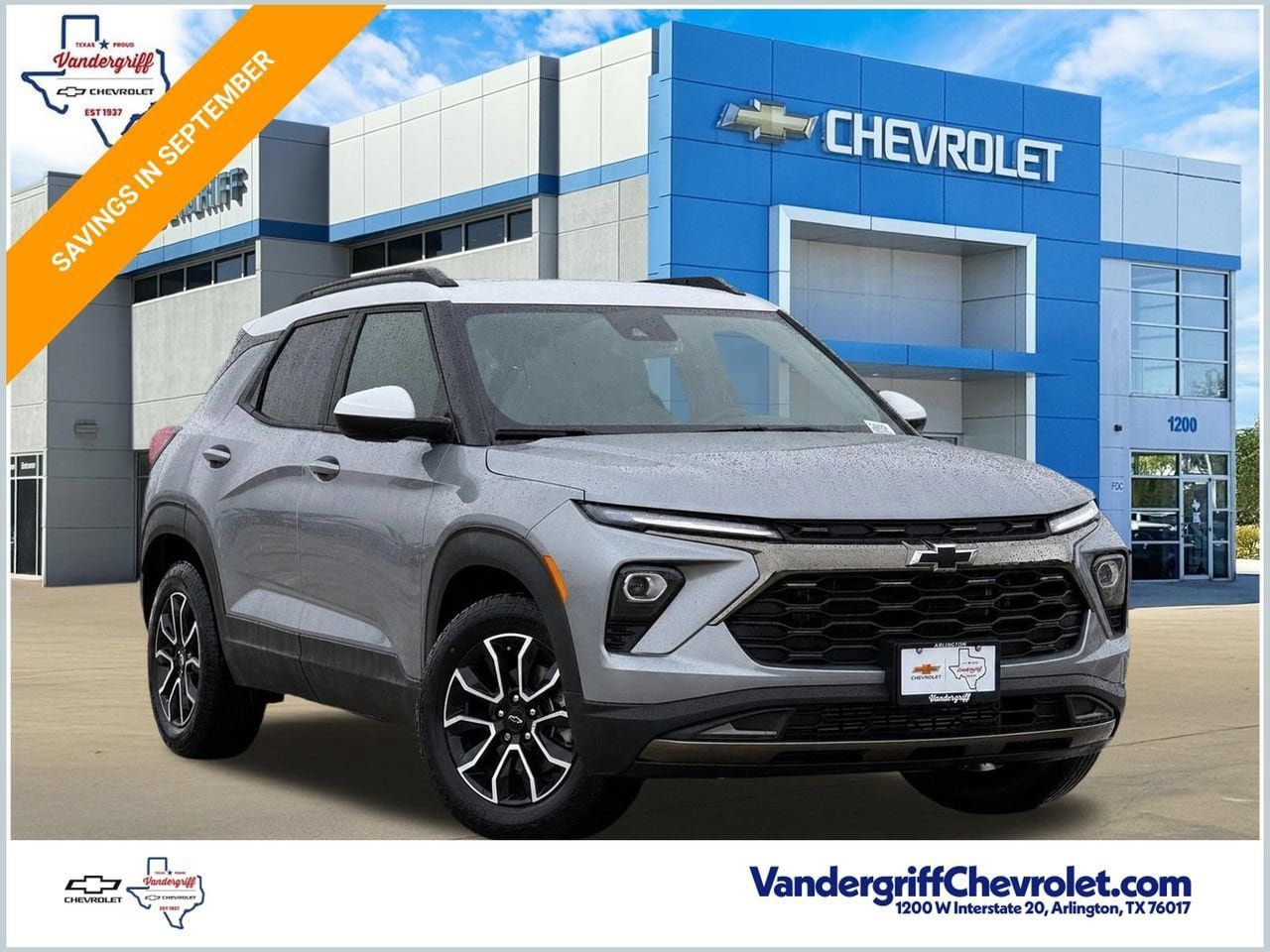 New 2026 Chevrolet TrailBlazer ACTIV w/ Convenience Package FWD image 1