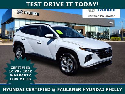 Certified 2023 Hyundai Tucson SEL