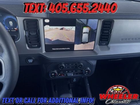 Used 2025 Ford Bronco Outer Banks image 23