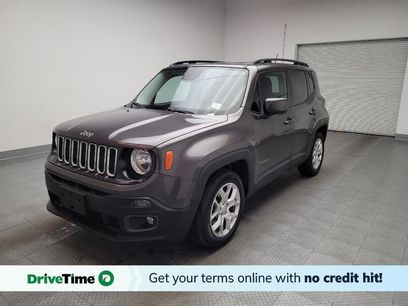 Used 2016 Jeep Renegade Latitude