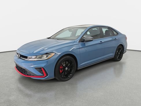 Certified 2025 Volkswagen Jetta GLI Autobahn w/ GLI Black Package image 7