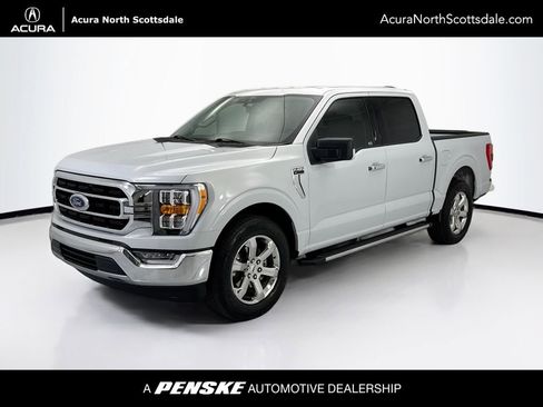 Used 2021 Ford F150 XLT w/ Equipment Group 302A High RWD image 1