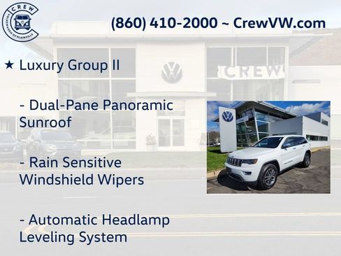 Used 2017 Jeep Grand Cherokee Limited w/ Luxury Group II AWD/4WD image 12