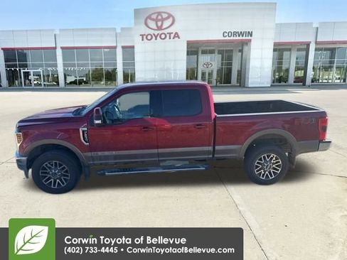 Used 2019 Ford F250 Lariat w/ Lariat Ultimate Package image 36