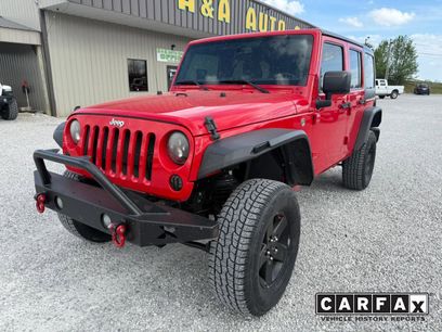 Used 2016 Jeep Wrangler Unlimited Sport w/ Quick Order Package 24S