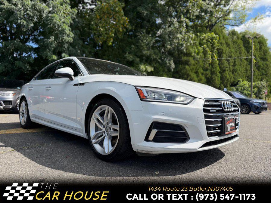 Used 2019 Audi A5 2.0T Premium Plus w/ Premium Plus AWD/4WD image 6
