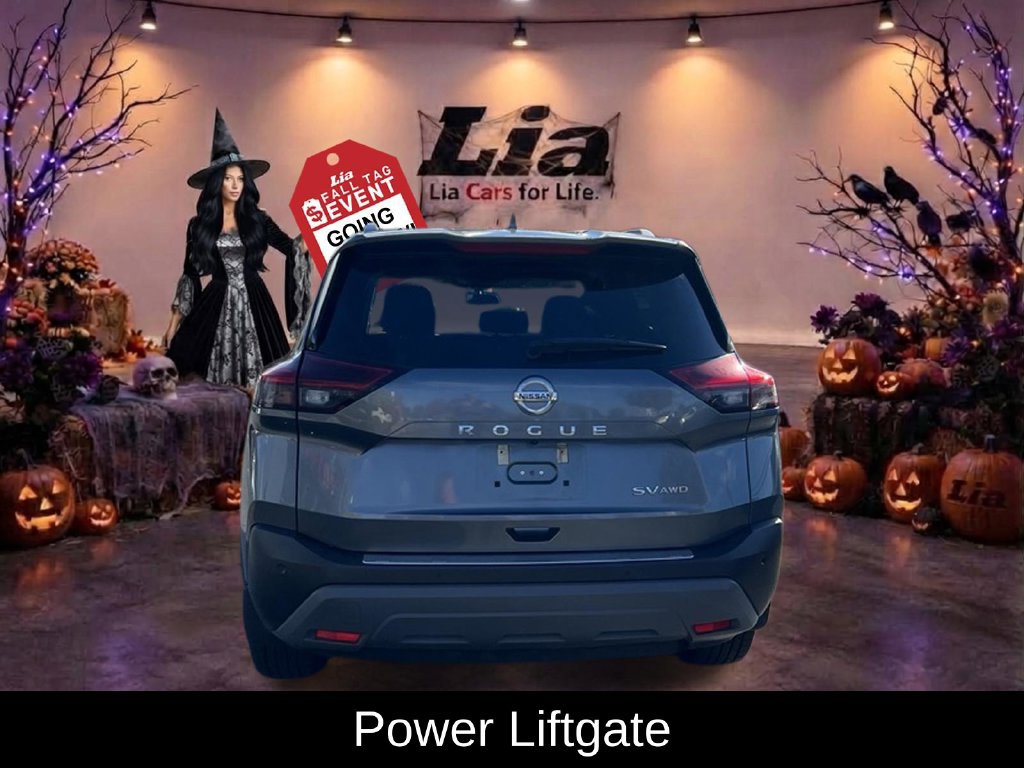 Certified 2021 Nissan Rogue SV w/ Premium Package AWD/4WD image 13