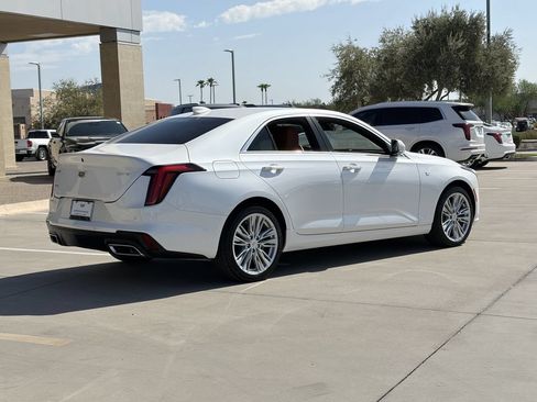 Certified 2024 Cadillac CT4 Premium Luxury AWD/4WD image 5