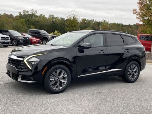 Used 2023 Kia Sportage SX image 8