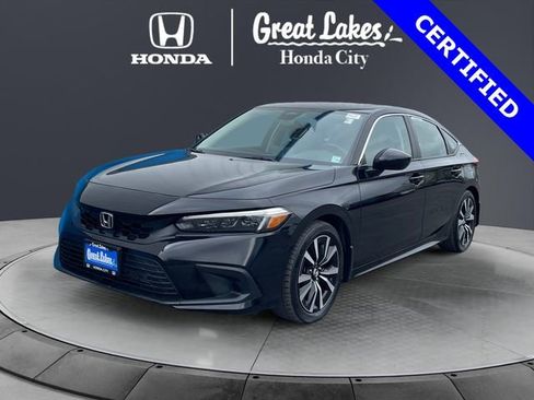 Certified 2023 Honda Civic EX-L image 1