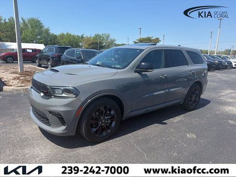 Used 2022 Dodge Durango R/T w/ Blacktop Package image 2