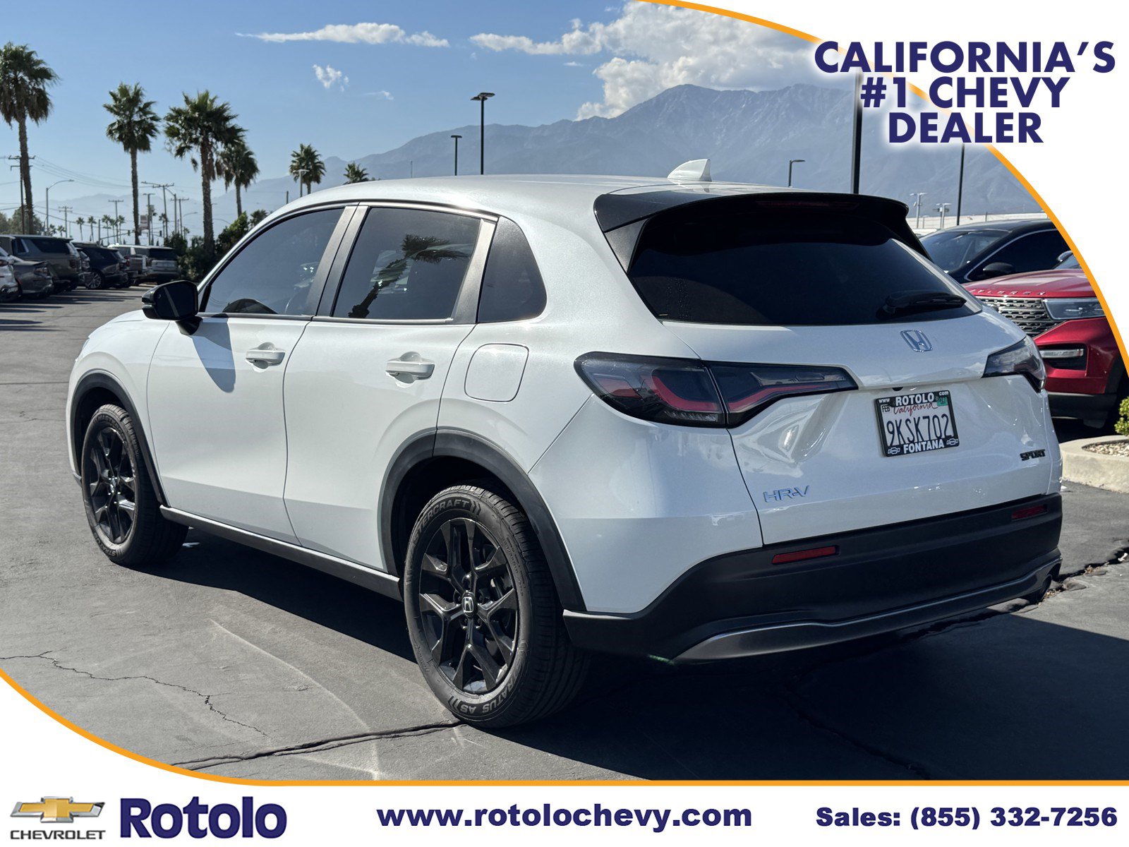 Used 2024 Honda HR-V Sport image 4