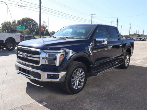 New 2025 Ford F150 Lariat w/ Equipment Group 502A High image 6